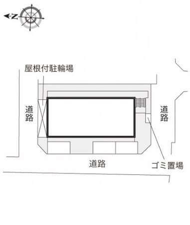 レオパレスシャンテ三国本町の物件内観写真